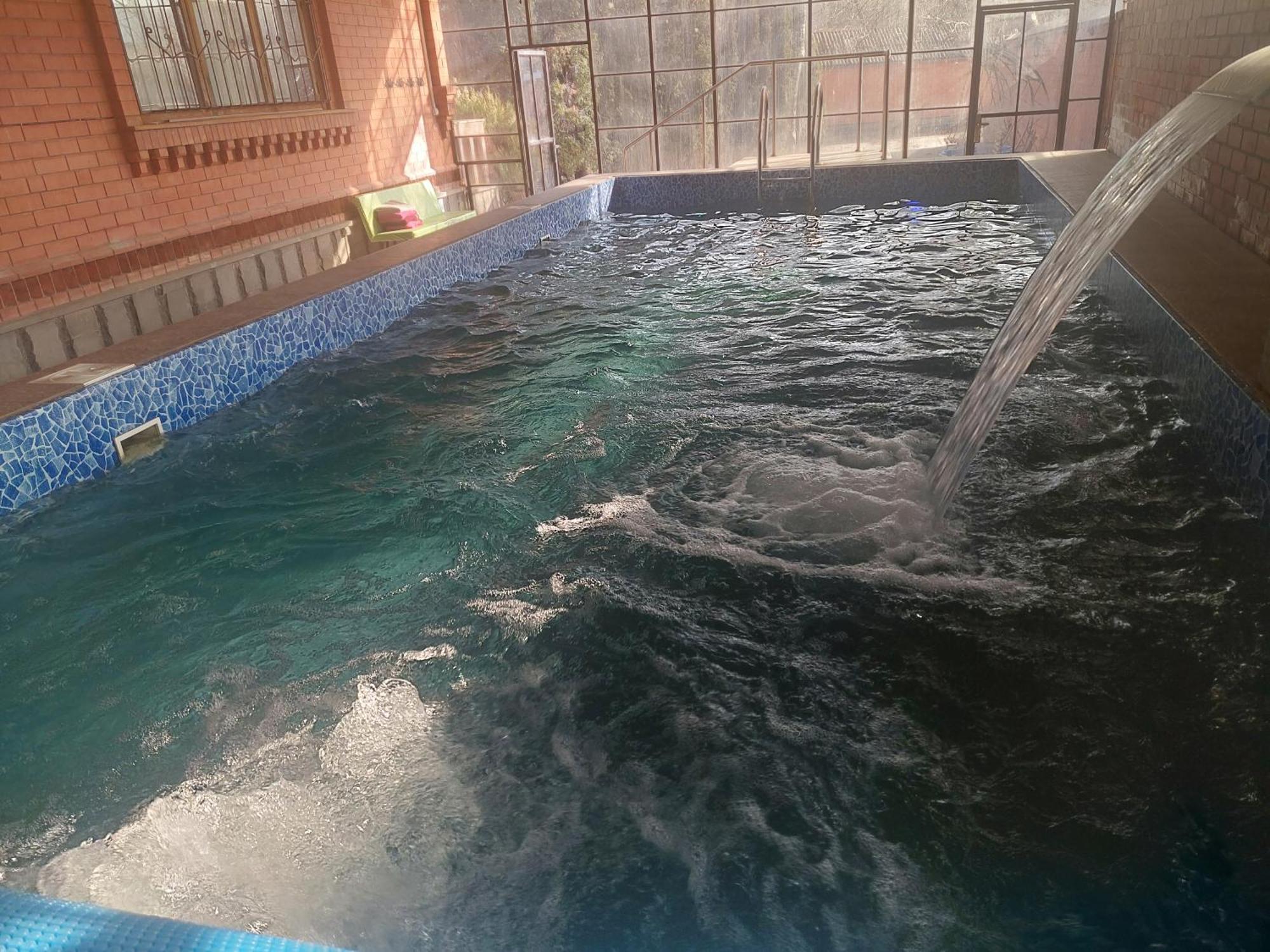 Yessentuki Warm Pool тёплый бассейн ессентуки Holiday home *